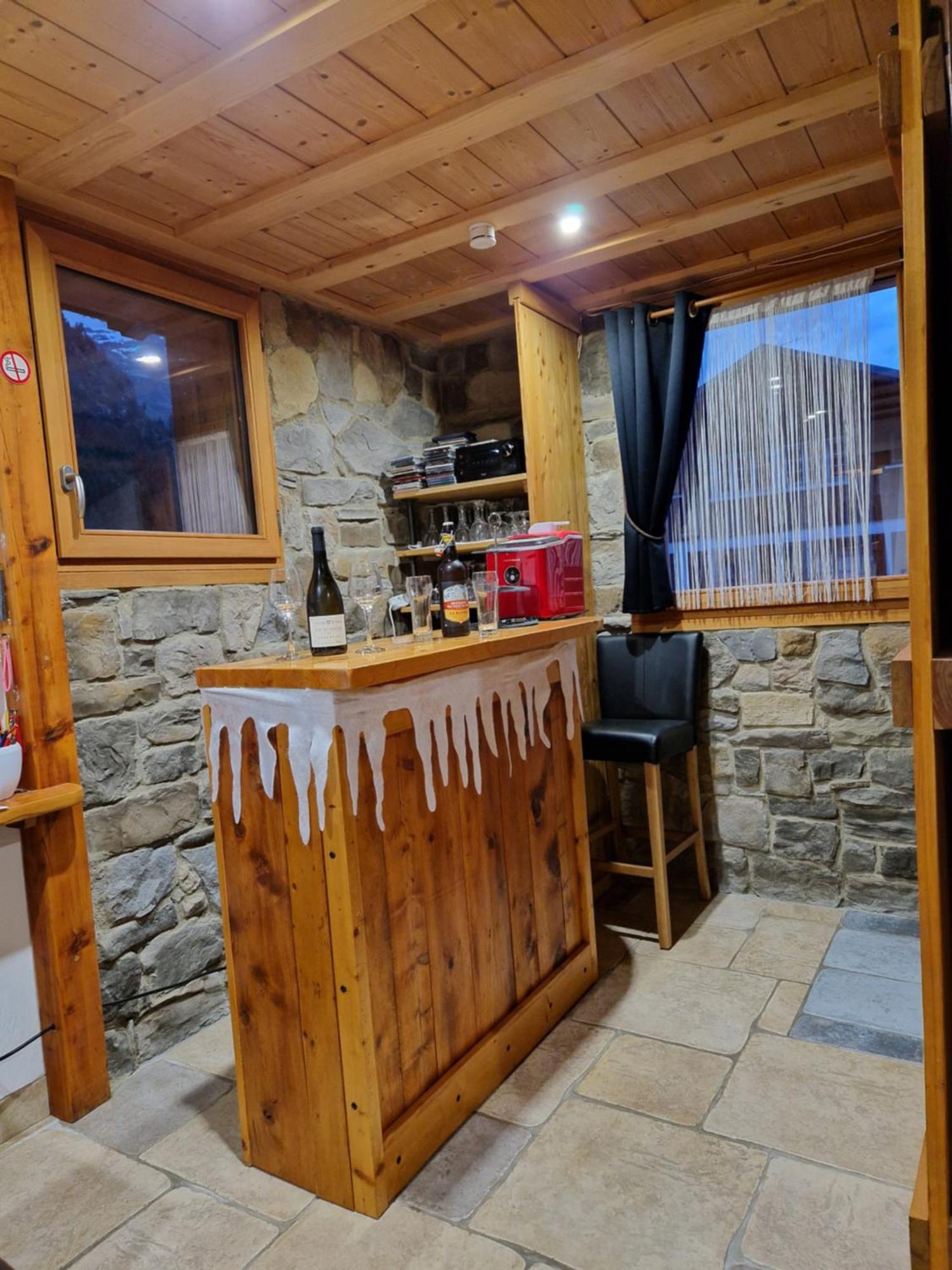 Chalet Monte Bianco Villa Tignes Esterno foto