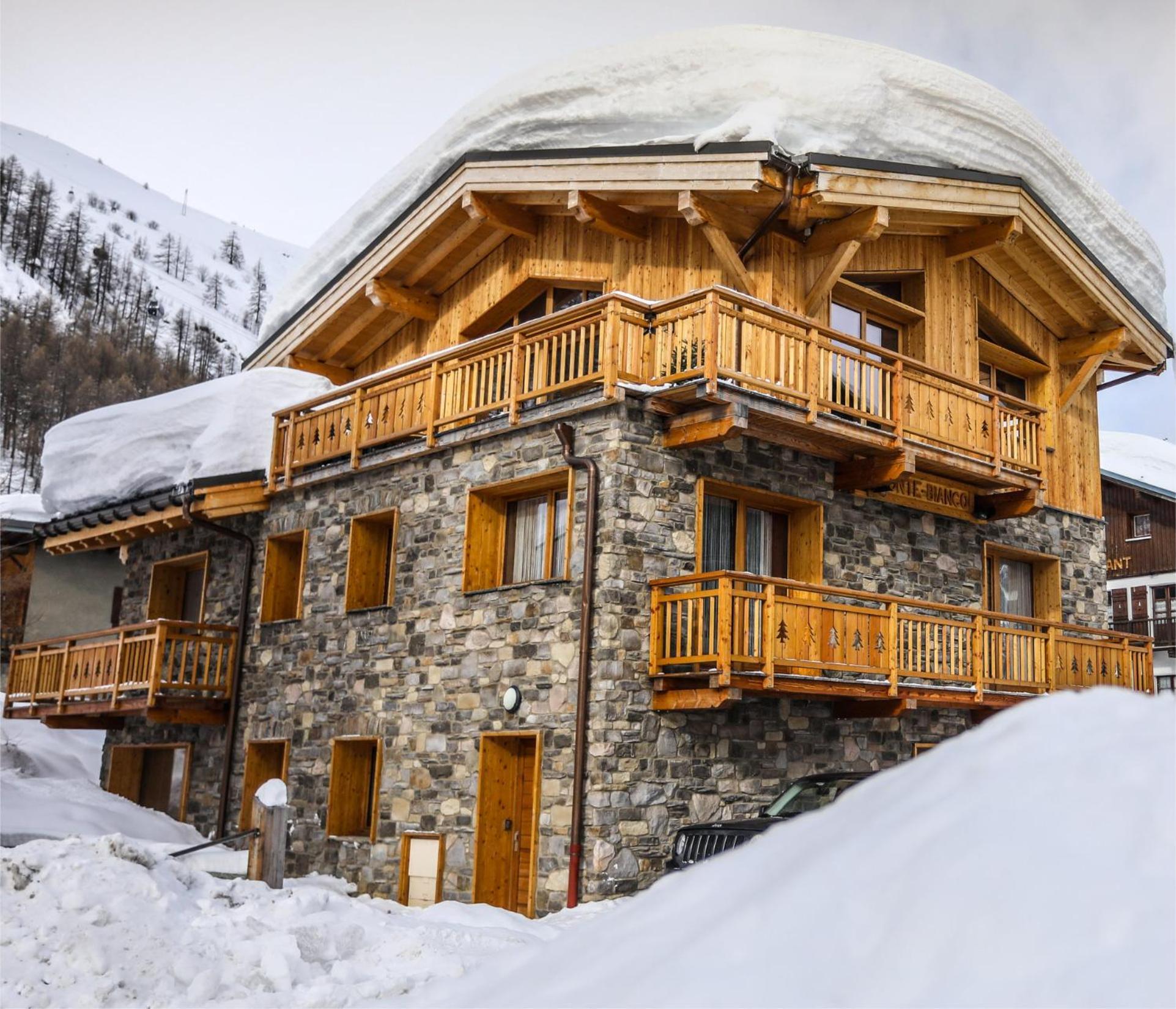 Chalet Monte Bianco Villa Tignes Esterno foto