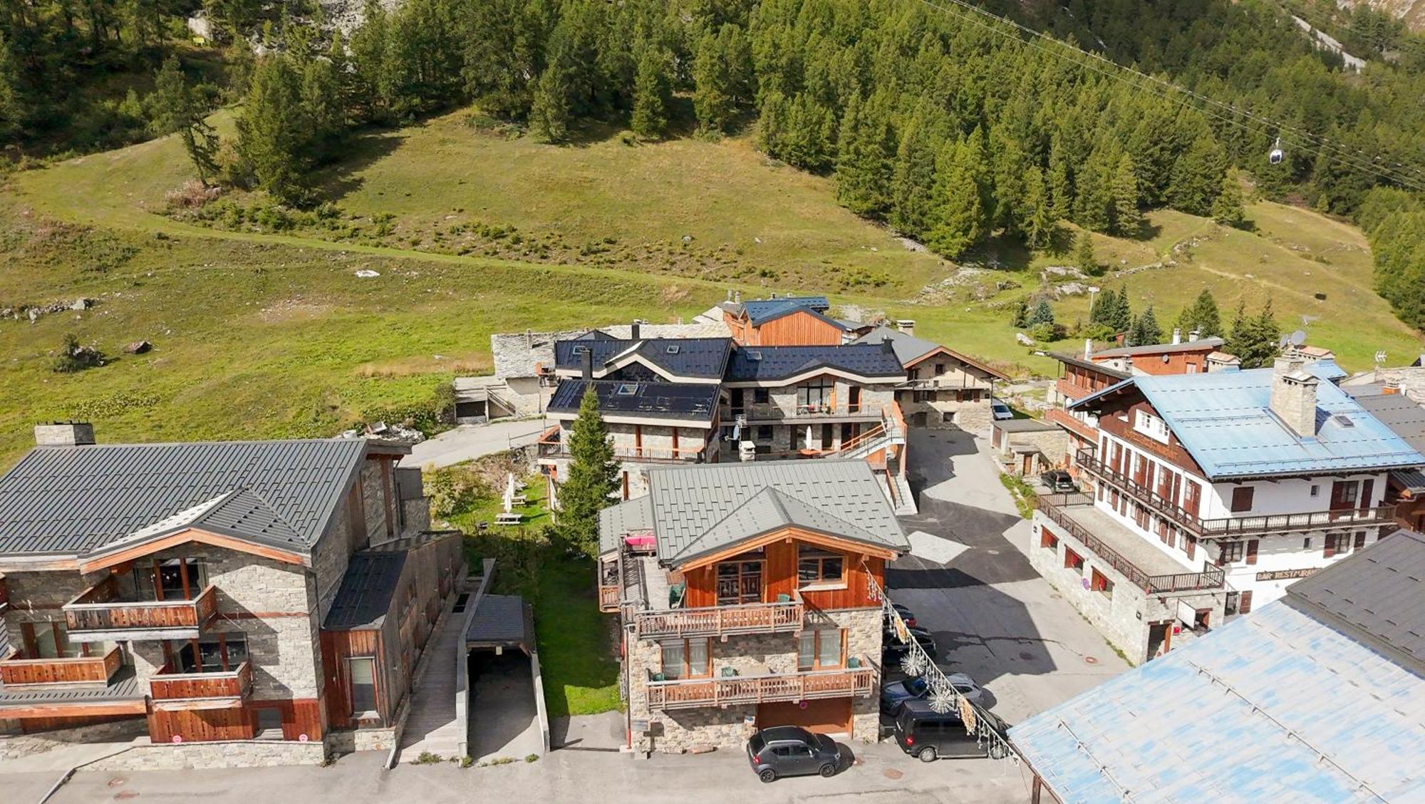 Chalet Monte Bianco Villa Tignes Esterno foto