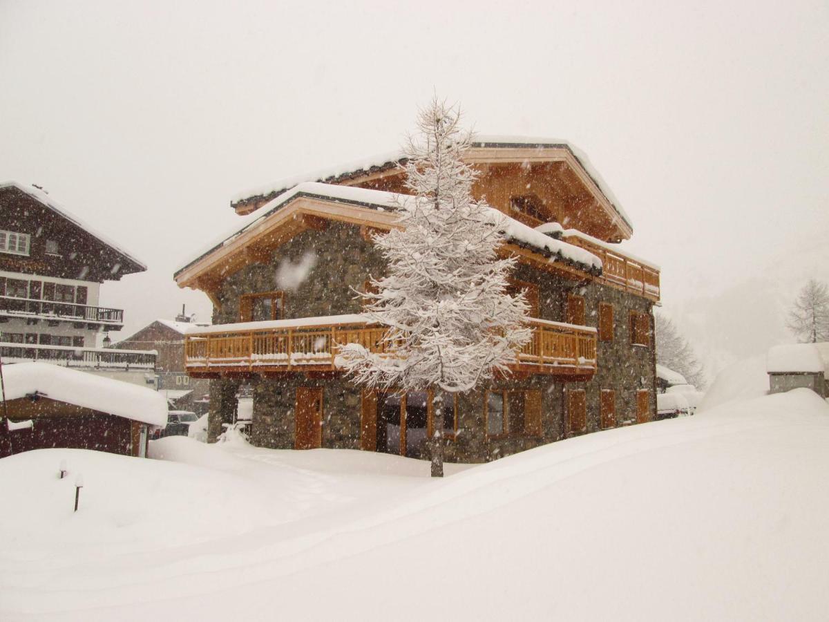 Chalet Monte Bianco Villa Tignes Esterno foto