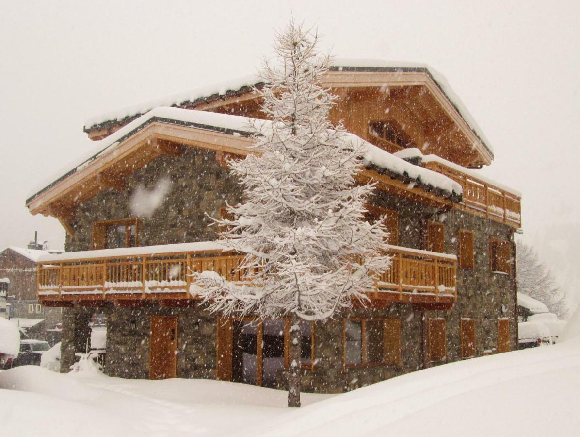 Chalet Monte Bianco Villa Tignes Esterno foto