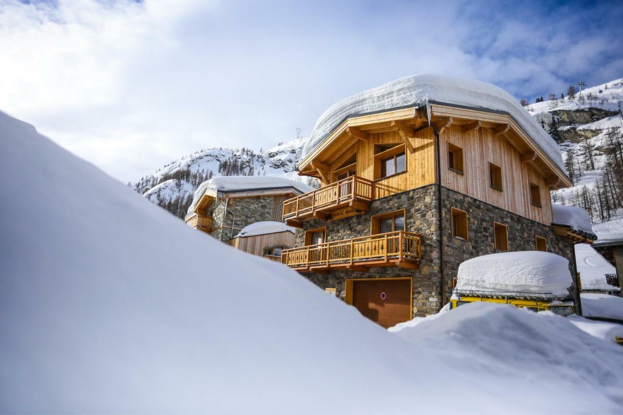 Chalet Monte Bianco Villa Tignes Esterno foto